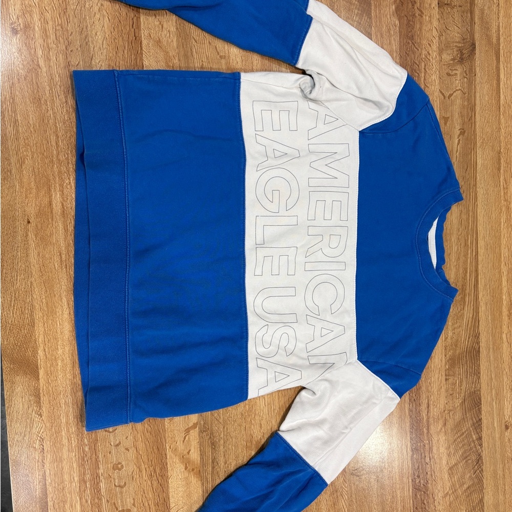 American Eagle Outfitters Royal Blue Knit